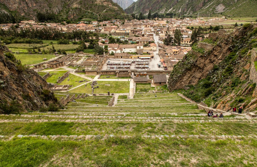 Waren de Inca's op tuingebied ook vooruitstrevend?